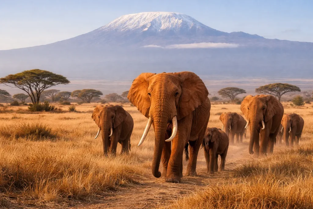 3 Days Amboseli