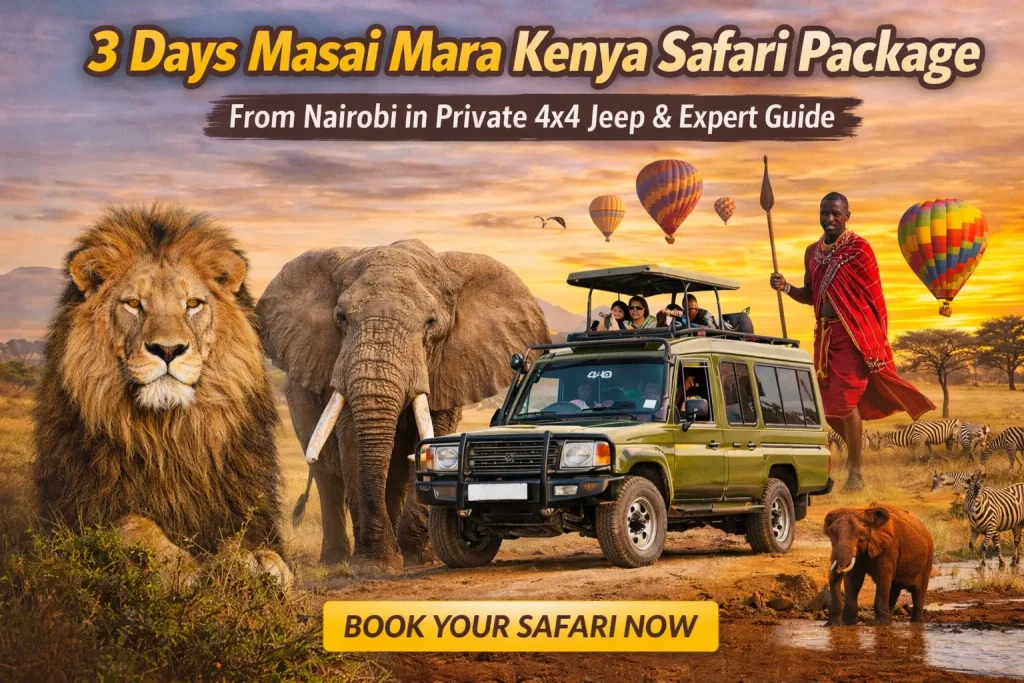 3 Days Masai Mara Safari