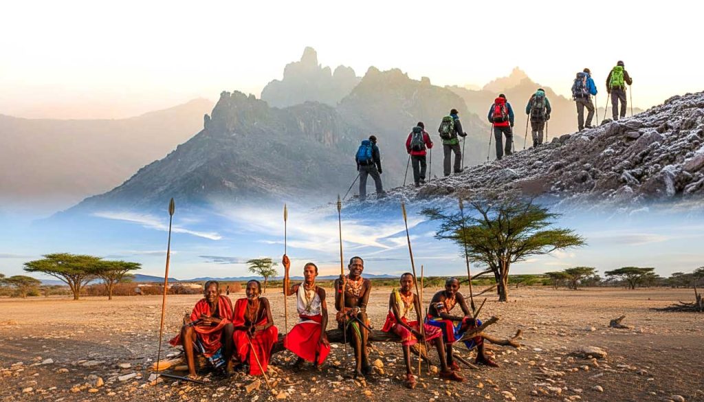 4-Day Mount Kenya Climb Trekking