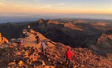 4-Day Mount Kenya Climb (ascend Sirimon gate–Descend Chogoria gate)