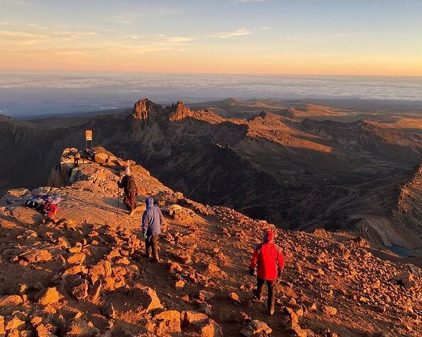 4-Day Mount Kenya Climb (ascend Sirimon gate–Descend Chogoria gate)