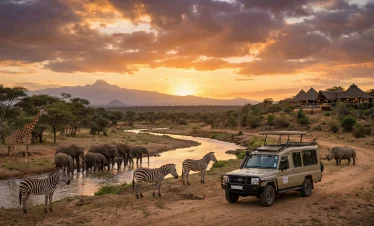 Samburu National Reserve Sunset