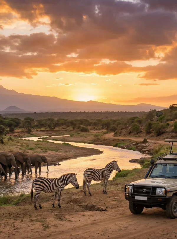 Samburu National Reserve Sunset