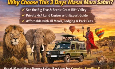 Why Choose This 3 Days Masai Mara Safari