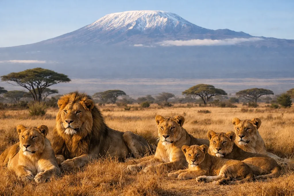 2 Days Amboseli Safari